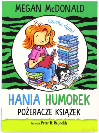 Hania humorek pożeracze książek - Megan Mcdonald [KSIĄŻKA]