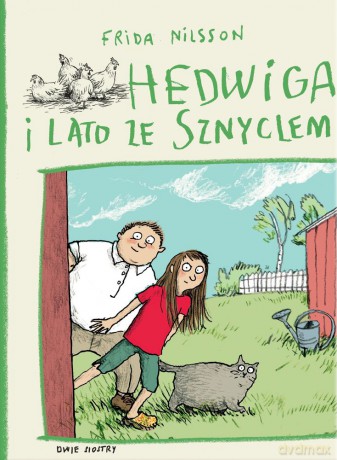 Hedwiga i lato ze sznyclem - Frida Nilsson [KSIĄŻKA]
