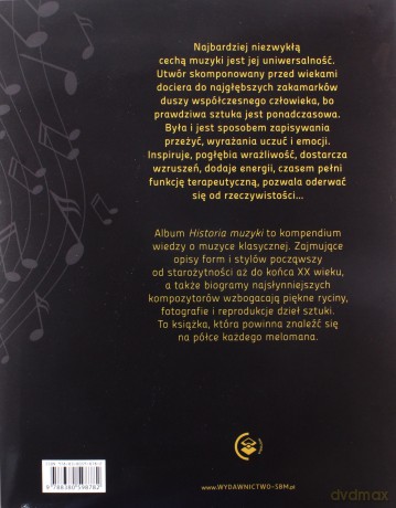 Historia muzyki - Oskar Łapeta [KSIĄŻKA]