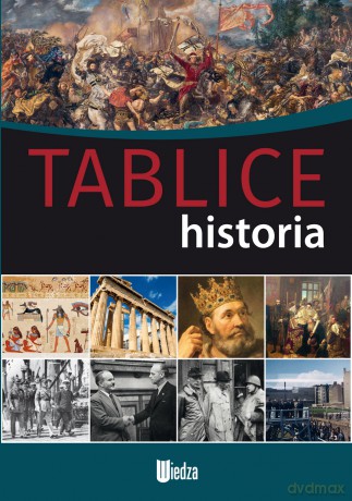 Historia. Tablice [KSIĄŻKA]