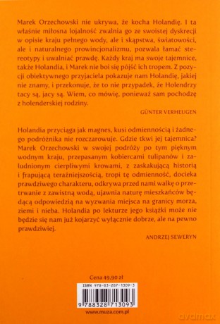 Holandia presja depresji - Marek Orzechowski [KSIĄŻKA]