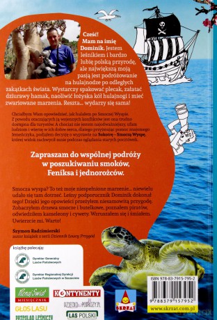Hulajnogą przez Smoczą Wyspę - Dominik Wieczorkiewicz [KSIĄŻKA]