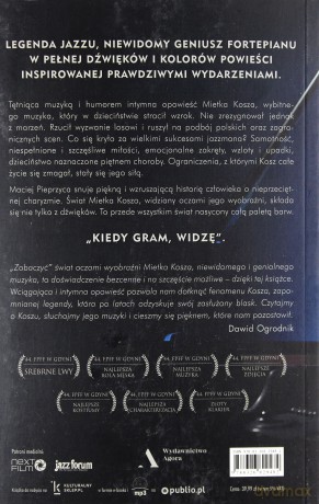 Ikar. Legenda Mietka Kosza - Maciej Pieprzyca [KSIĄŻKA]