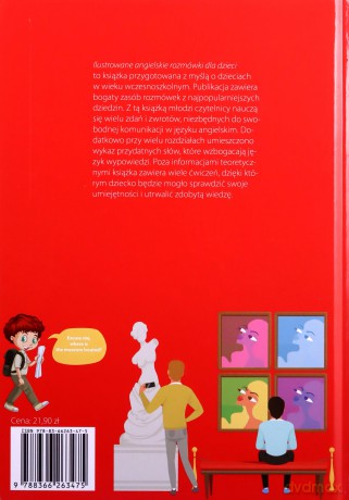 Ilustrowane angielskie rozmówki dla dzieci - M. Machałowska [KSIĄŻKA]