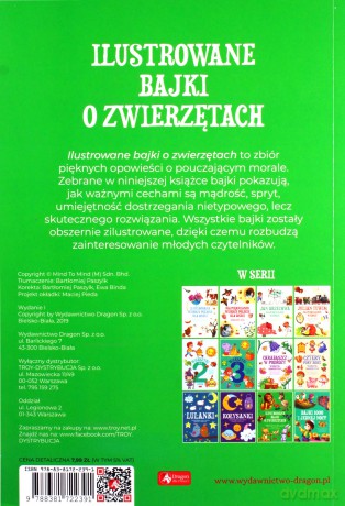 Ilustrowane bajki o zwierzętach [KSIĄŻKA]