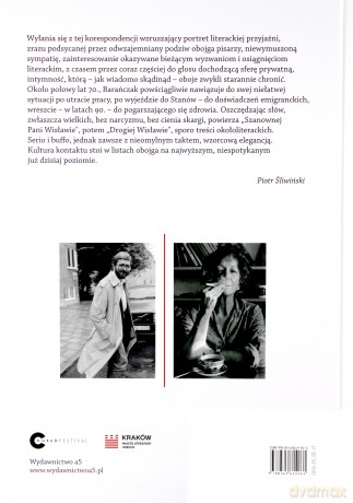 Inne pozytywne uczucia też wchodzą w grę korespondencja 1972-2011 - Wisława Szymborska, Stanisław Barańczak [KSIĄŻKA]