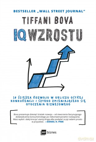 IQ wzrostu. 10 ścieżek rozwoju w obliczu ostrej konkurencji i szybko zmieniającego się otoczenia biznesowego - Tiffani Bova [KSIĄŻKA]