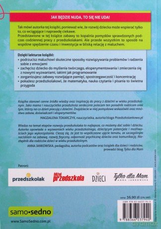 Jak wspierać rozwój przedszkolaka - Monika Sobkowiak [KSIĄŻKA]