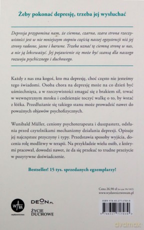 Jak wyjść z depresji - Wunibald Muller [KSIĄŻKA]