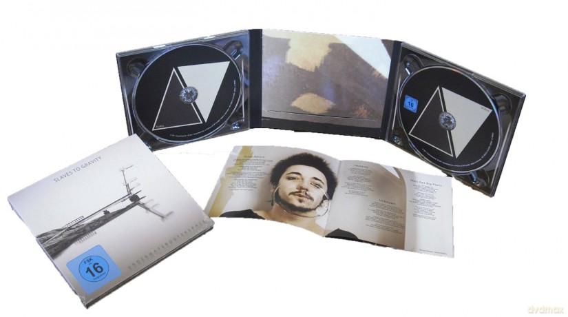 Slaves To Gravity: Underwaterouterspace (Digipack) [CD]+[DVD]