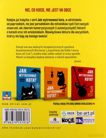 Jak wytresować kota. Historie prawdziwe - Dawid Ratajczak [KSIĄŻKA]