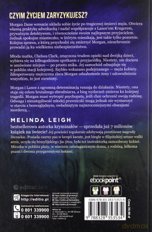 Jej ostatnie pożegnanie - Melinda Leigh [KSIĄŻKA]