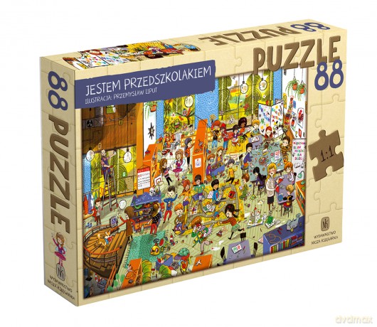 Jestem przedszkolakiem - Przemysław Liput [PUZZLE]