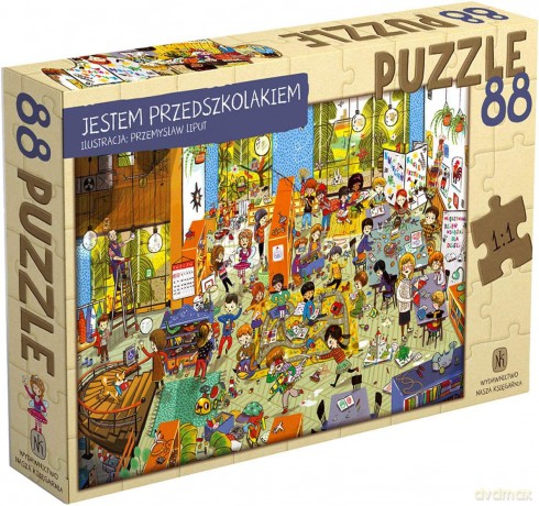 Jestem przedszkolakiem - Przemysław Liput [PUZZLE]