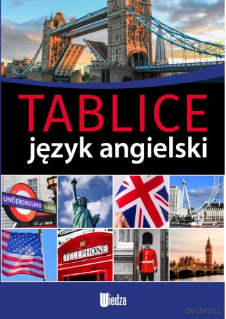 Język angielski. Tablice [KSIĄŻKA]