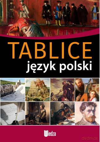 Język polski. Tablice [KSIĄŻKA]