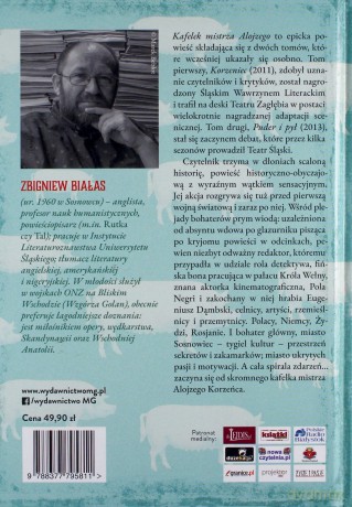 Kafelek mistrza Alojzego - Zbigniew Białas [KSIĄŻKA]