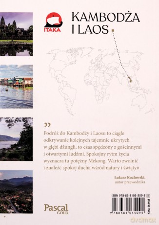 Kambodża i Laos. Pascal gold - Łukasz Kozłowski [KSIĄŻKA]