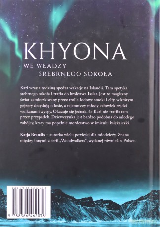 Khyona we władzy srebrnego sokoła - Katja Brandis [KSIĄŻKA]