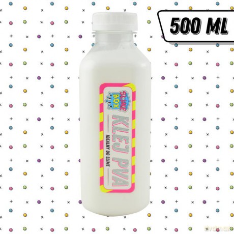 Klej pva do slime biały 500 ml
