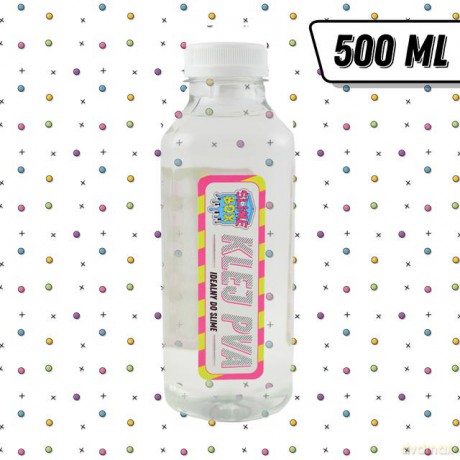 Klej pva do slime clear 500 ml