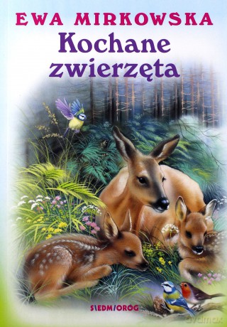 Kochane zwierzęta - Ewa Mirkowska [KSIĄŻKA]