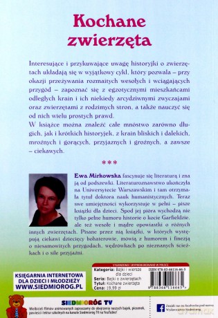 Kochane zwierzęta - Ewa Mirkowska [KSIĄŻKA]