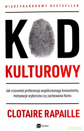 Kod kulturowy. Jak zrozumieć preferencje współczesnego konsumenta, motywacje wyborców czy zachowania tłumu - Clotaire Rapaille [KSIĄŻKA]