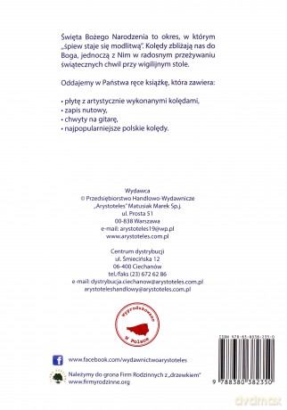Kolędy i pastorałki [KSIĄŻKA]