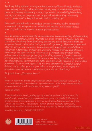 Koniec z Eddym - Edouard Louis [KSIĄŻKA]