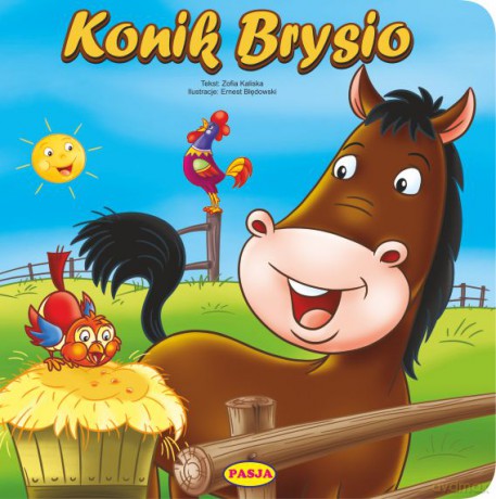 Konik Brysio - Zofia Kaliska, Ernest Błędowski [KSIĄŻKA]