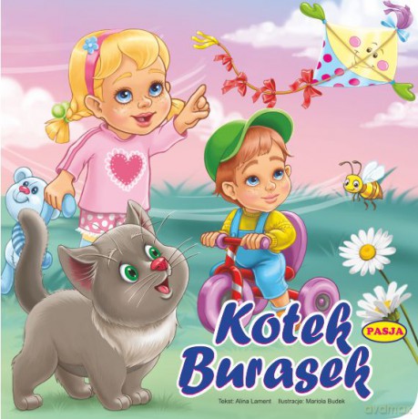 Kotek Burasek - Alina Lament, Mariola Budek [KSIĄŻKA]