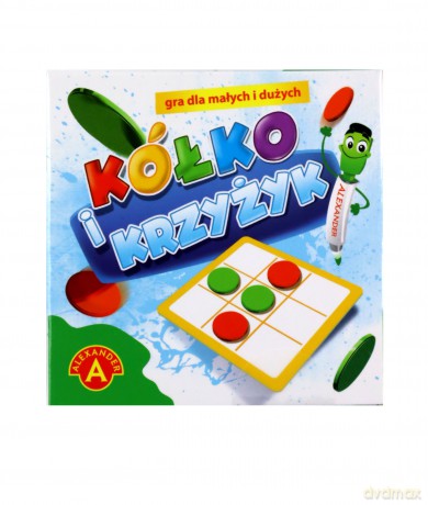 Kółko i krzyżyk [GRA]