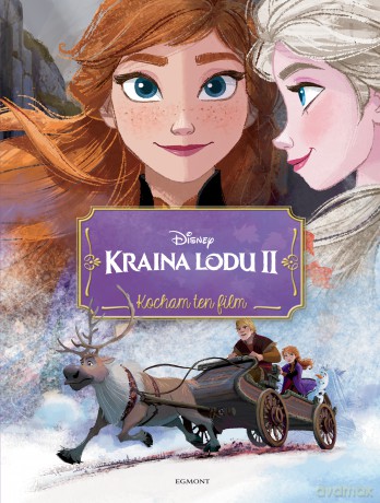 Kraina lodu 2 kocham - Suzanne Francis [KSIĄŻKA]