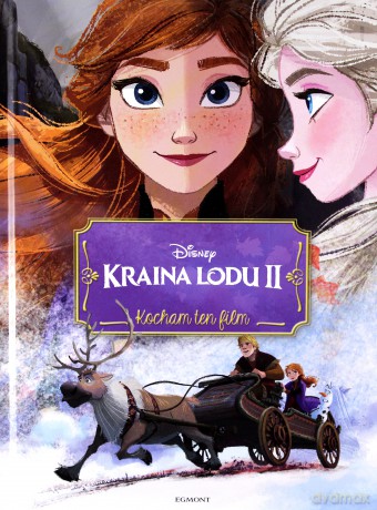 Kraina lodu 2 kocham - Suzanne Francis [KSIĄŻKA]