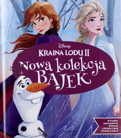Kraina lodu 2 nowa kolekcja bajek - Suzanne Francis [KSIĄŻKA]