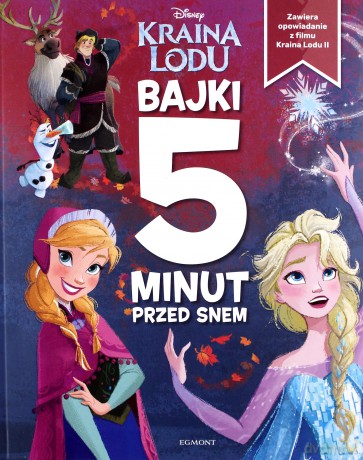 Kraina lodu bajki 5 minut przed snem [KSIĄŻKA]
