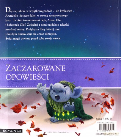 Kraina lodu. Biblioteka bajek [KSIĄŻKA]