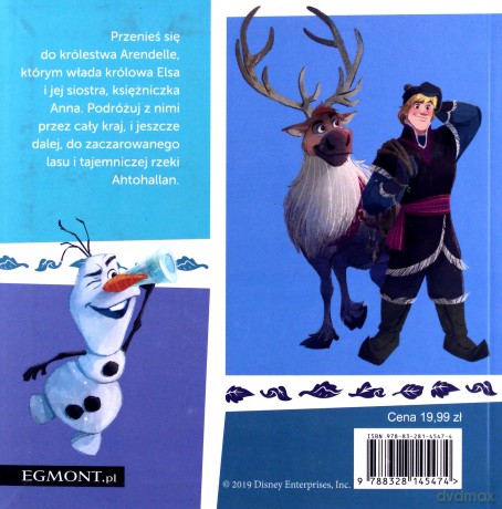 Kraina lodu. Moje bajeczki z Arendelle [KSIĄŻKA]