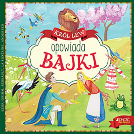 Król Lew opowiada bajki - Loredana Simonetti [KSIĄŻKA]