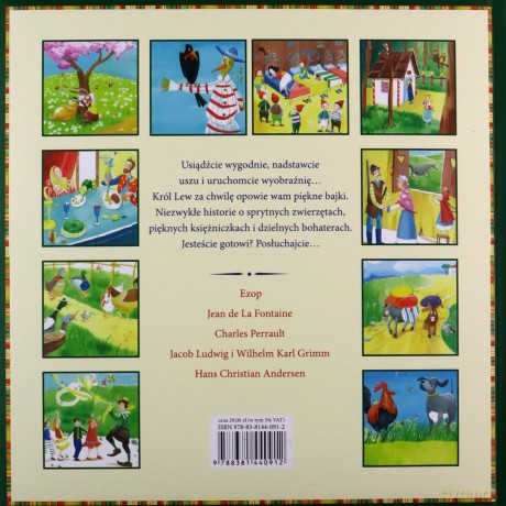 Król Lew opowiada bajki - Loredana Simonetti [KSIĄŻKA]