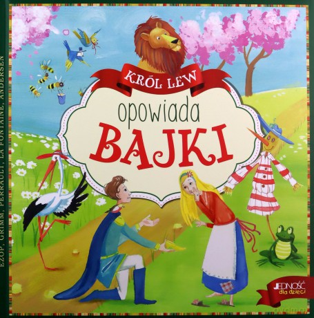 Król Lew opowiada bajki - Loredana Simonetti [KSIĄŻKA]