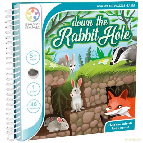 Królicza norka. Smart games [GRA]