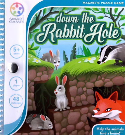 Królicza norka. Smart games [GRA]
