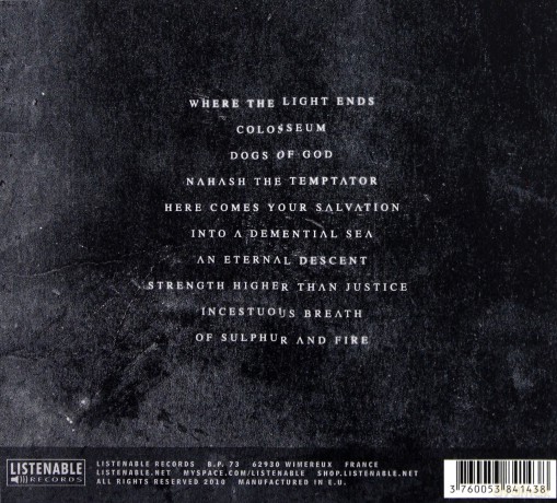 Svart Crown: Witnessing The Fall (Digipack) [CD]