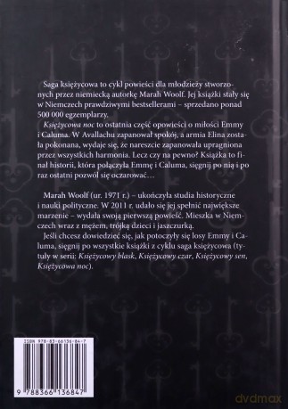 Księżycowa noc saga księżycowa (Tom 3) - Marah Woolf [KSIĄŻKA]