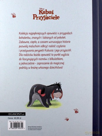 Kubuś i przyjaciele opowieści o życzliwości - Nancy Parent [KSIĄŻKA]