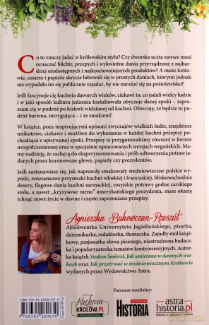 Kuchnia królów - Agnieszka Bukowczan-Rzeszut [KSIĄŻKA]