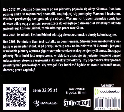 Kurs na kolizję. Shadow raptors (Tom 1) - Sławomir Nieściur [AUDIOBOOK]
