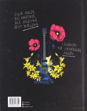 Kurt cobain biografia - David Aceituno, David Buisan [KSIĄŻKA]